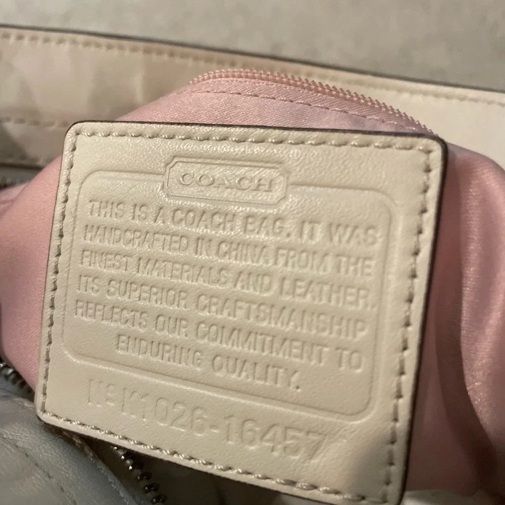 Coach bag - Picture 3 of 5